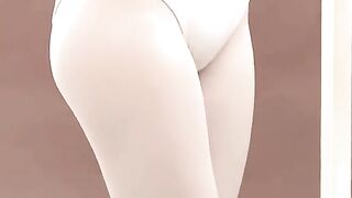 The ballerina was spied on in the locker room and removed from the camera