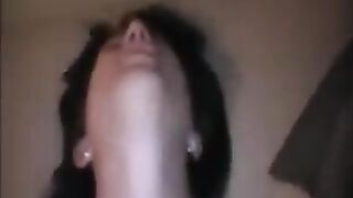 The man woke up from a dream and decided to fuck his stepdaughter