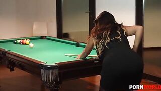 A woman has doubts about her husband's manhood size