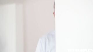 The old man is still in pursuit of young girls to have sex with
