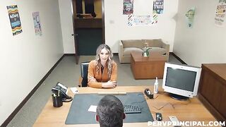 A secretary keeps a secret even in the office