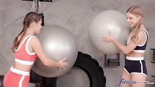 Passionate lesbians have tender sex, licking each other’s sweet pussies with sensual desire