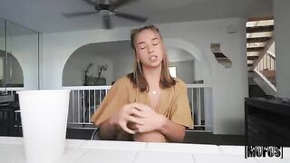The guy shot his favor to the girl in the car, but it turned out too deep
