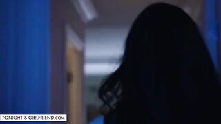 Suttin, in sexy underwear, met her fan and fulfilled his desires for money
