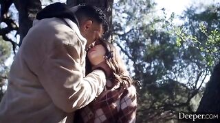 Two guys fucked the girl in all holes for money. FT Verhiniz