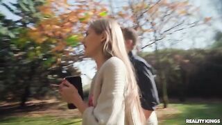 First date with the girl goes great, and they have sex