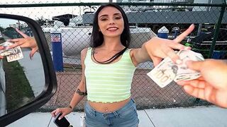 Dancers at strip club are getting fucked for free beer