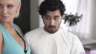 Our sons should not swap swords - Group sex on the couch