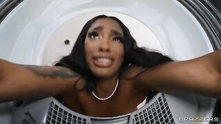 My roommate's new girlfriend is a cheat and a pervert!