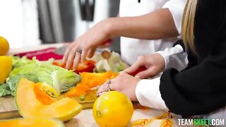 Babies are pink and juicy, not cooked in the kitchen!