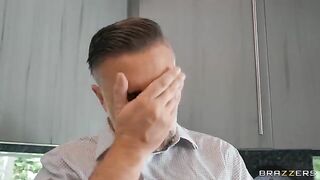 Sucking real estate agent's cock for a house
