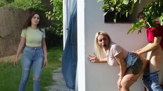 A man meets a woman in a shed, it's nothing special