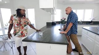 A foot fetish twist to an intimate encounter with a hot blonde