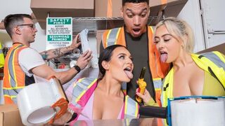 Working Girls 3 is an orgy movie with three girls doing their job well