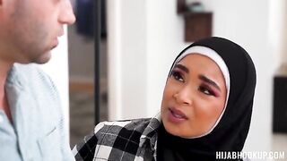 A girl was fucked hard by her boyfriend, she screamed and moaned
