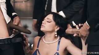 Formal Fuckfest: Mona's First Gangbang - perfect combo of formality and fucking