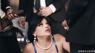 Formal Fuckfest: Mona's First Gangbang - perfect combo of formality and fucking