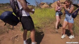 Sex on the hike is not as easy as it seems