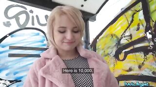 Blonde student agreed to have sex for 200 dollars