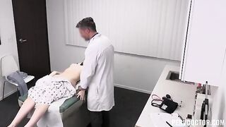 The doctor checked the guy’s body, then he got out of control