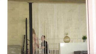 Three Is A Couple. Nice threesome sex