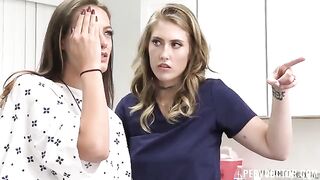 A gynecologist can treat a girl in a natural way, it’s better not to mess with him