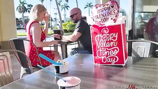 A dare on Valentine's Day is not a shame