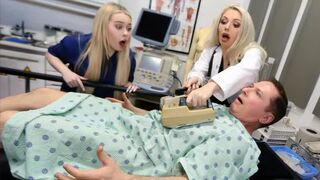 A hospital is the place where you can get well or die, right?