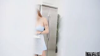 Recipe for a dick-pleasing treat with natural tits