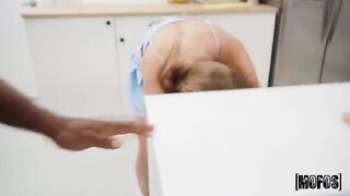 Recipe for a dick-pleasing treat with natural tits