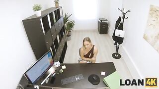 An interview video recording of a bold boss and employee encounter