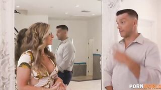 Cory Chase gets her asshole gapped by horny RE agent