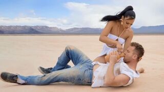 A girl has a bad case of “thirst” and needs someone to satisfy her