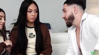 Bad Influence - two strangers joined a game with a wife