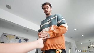 The diphallic guy fucked two girls in anal and usual way, Fucking amazing!