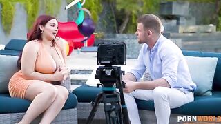 Extra-hot busty girl Natasha Nice gets her asshole smashed