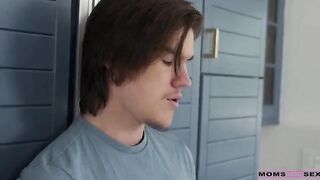 A mom left her stepson without supervision and he called her