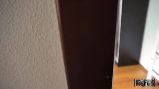 A spy was caught by a roommate in a compromising situation
