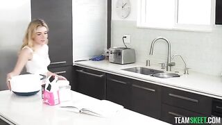 She’s craving cake and something more, get it? Like a fucking treat!