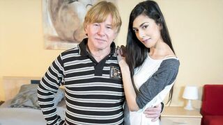 Something is not enough, let's do something else - stepdad and stepdaughter sex