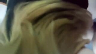 A hot Kazakh teacher is fucking with her colleague in a steamy scene