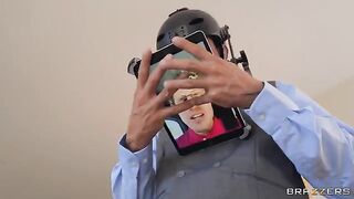 A husband watches as his wife is fucked by a stranger