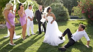 The bride who fucked them all part 2 (Rita Daniels, Avery Jane)