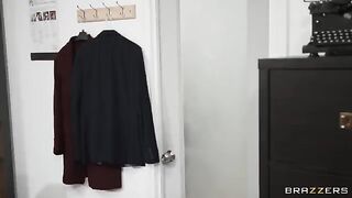 College students secretly fuck in a glory hole, missing their chance