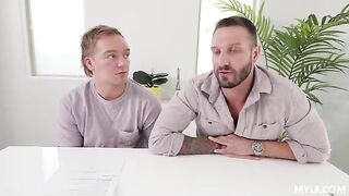 The fake housewife gets fucked hard in stockings