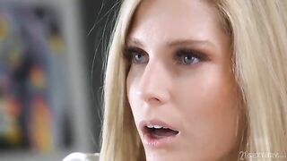 Candee’s first anal experience with Thomas Stone from her wish list