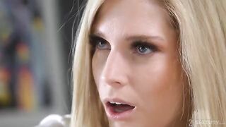 Candee’s first anal experience with Thomas Stone from her wish list
