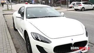 Bitchy Gold Digger Alyssa Bounty gets pranked into a hardcore threesome