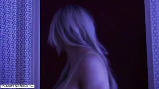 Blonde teen Paisley Porter gets fucked hard by a fan with intense passion