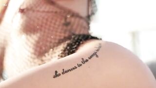 She is a real passionate girl, just great!